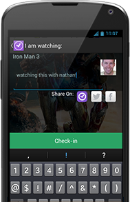 Movie Trailer App iPad